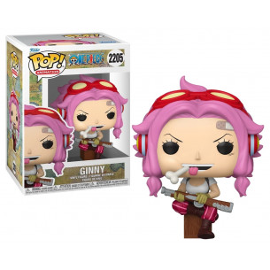 PRE-PEDIDO Funko Pop 2205 Ginny - One Piece