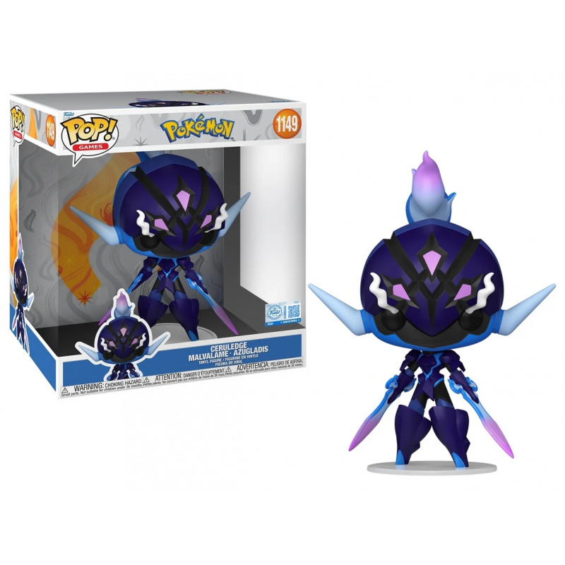 PRE-PEDIDO Funko Pop 1149 Ceruledge - Pokemon 10" - Special Edition