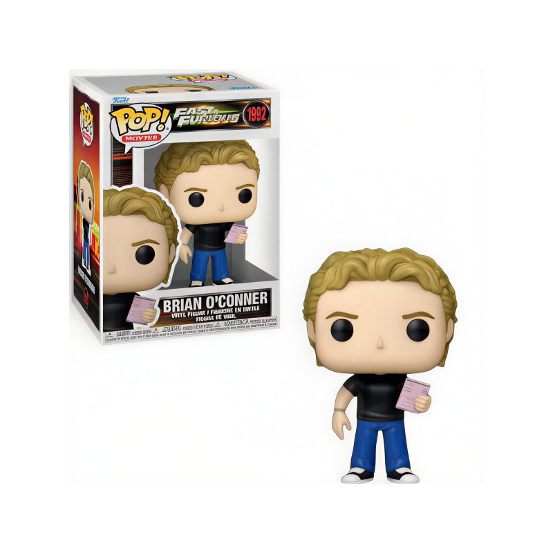 PRE-PEDIDO Funko Pop 1992 Brian O'Connor - Fast and Furious