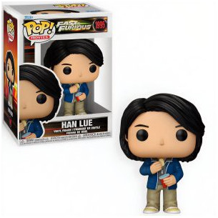 PRE-PEDIDO Funko Pop 1995 Han Lue - Fast and Furious