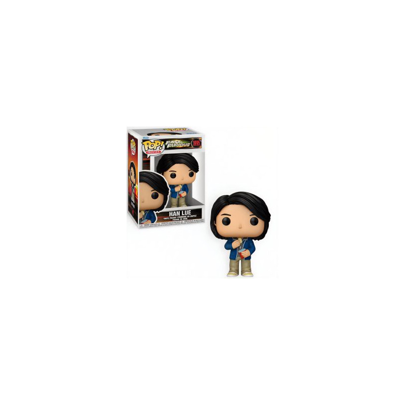 PRE-PEDIDO Funko Pop 1995 Han Lue - Fast and Furious