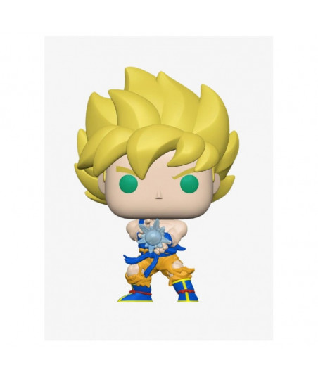 Funko Pop 948 Super Saiyan Goku con Kamehameha - DragonBall - Special Edition Glows in the  Dark