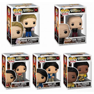 PRE-PEDIDO COLECCION COMPLETA Funko Pop Fast and Furious