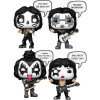 ¡Reserva ahora Funko Pop Kiss completo!