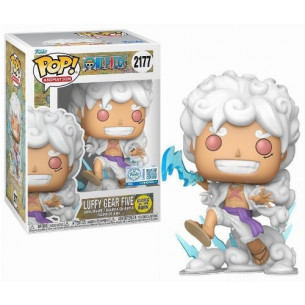 Funko Pop 2177 Luffy Gear Five - Special Edition Glow in the Dark