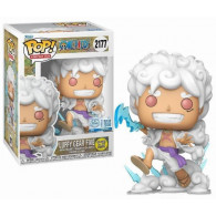 "Funko Pop Luffy Gear Five Edición Especial Brillante"