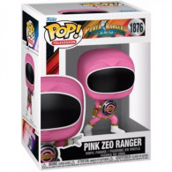 PRE-PEDIDO Funko Pop 1876 Zeo Ranger Pink - Power Rangers Z