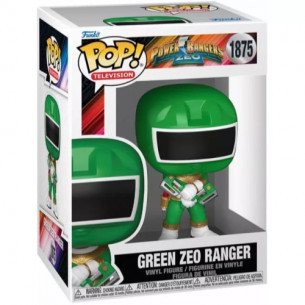 PRE-PEDIDO Funko Pop 1875 Zeo Ranger Green - Power Rangers Z