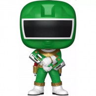 PRE-PEDIDO Funko Pop 1875 Zeo Ranger Green - Power Rangers Z
