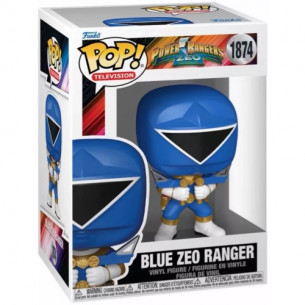 PRE-PEDIDO Funko Pop 1874 Zeo Ranger Blue - Power Rangers Z
