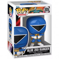 PRE-PEDIDO Funko Pop 1874 Zeo Ranger Blue - Power Rangers Z