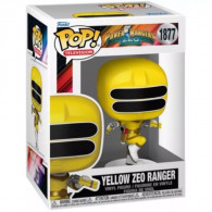 PRE-PEDIDO Funko Pop 1877 Zeo Ranger Yellow - Power Rangers Z