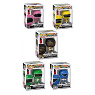 PRE-PEDIDO COLECCION COMPLETA Funko Pop Power Rangers Z