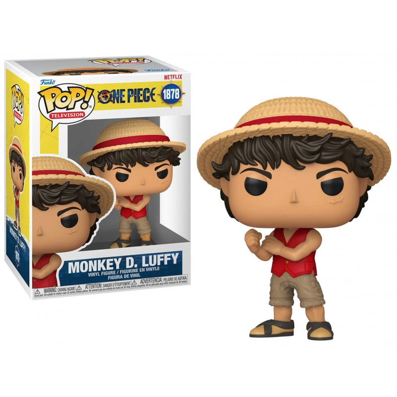 PRE-PEDIDO Funko Pop 1878 Monkey D. Luffy - One Piece Netflix