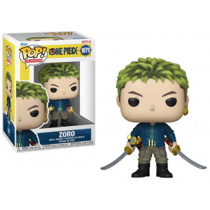 PRE-PEDIDO Funko Pop 1879 Zoro - One Piece Netflix