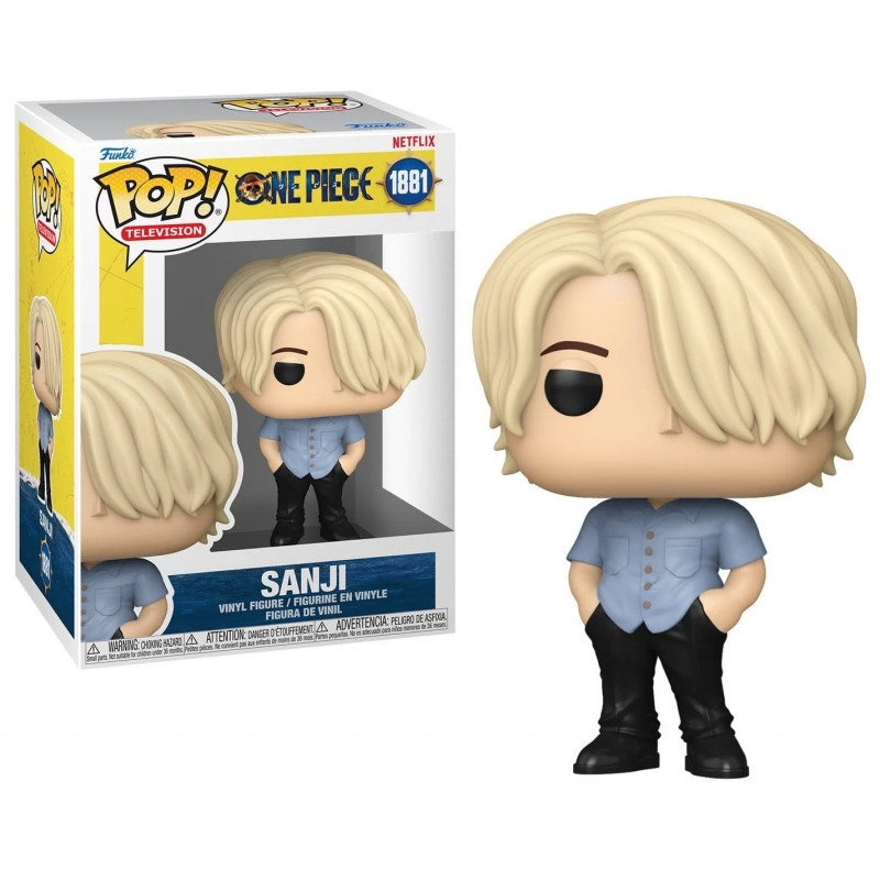 PRE-PEDIDO Funko Pop 1881 Sanji - One Piece Netflix
