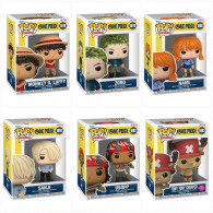 PRE-PEDIDO COLECCION COMPLETA Funko Pop One Piece Netflix