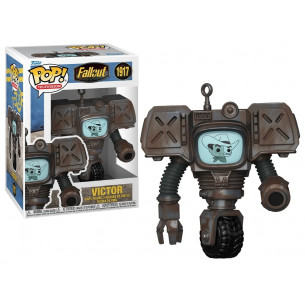 PRE-PEDIDO Funko Pop 1917 Victor (Securitron) - Fallout