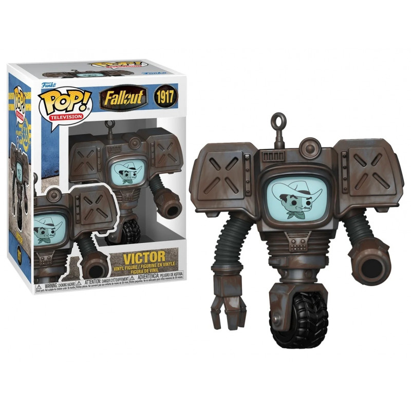 PRE-PEDIDO Funko Pop 1917 Victor (Securitron) - Fallout