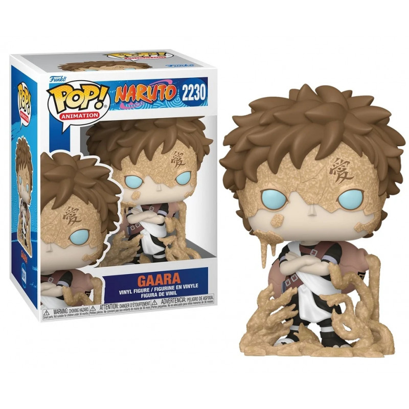 PRE-PEDIDO Funko Pop 2230 Gaara - Naruto Classic