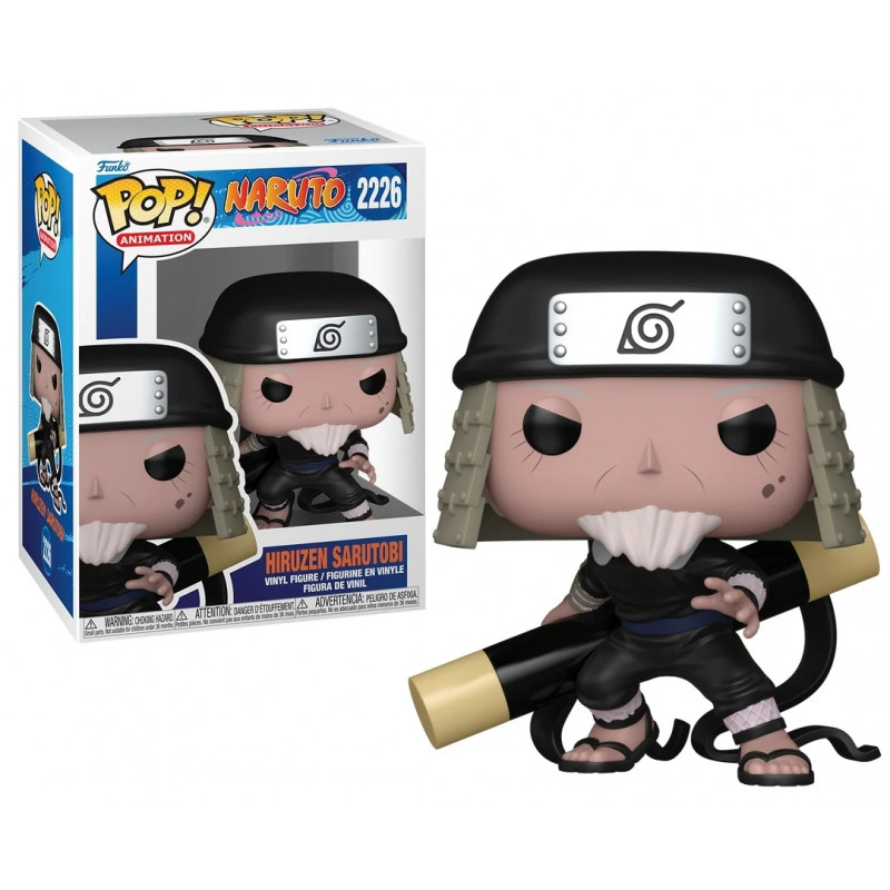 PRE-PEDIDO Funko Pop 2226 Hiruzen Sarutobi - Naruto Classic