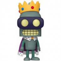 PRE-PEDIDO Funko Pop 2211 Super King Bender - Futurama