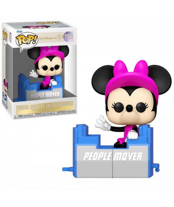 Funko Pop 1166 Minnie Mouse Peoplemover - Disney