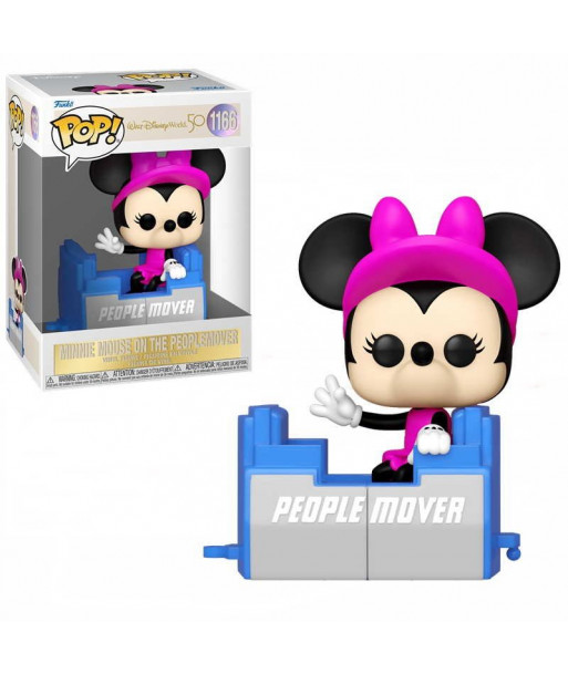 Funko Pop 1166 Minnie Mouse Peoplemover - Disney