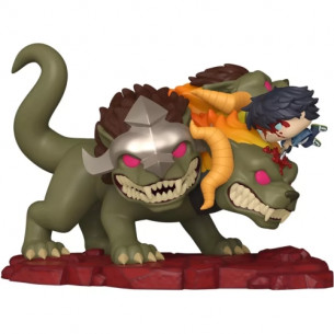 PRE-PEDIDO Funko Pop Deluxe 2272 Kinwoo VS Cerberus - Solo Leveling