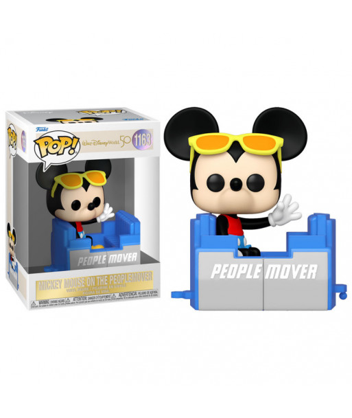 Funko Pop 1163 Mickey Mouse Peoplemover - Disney