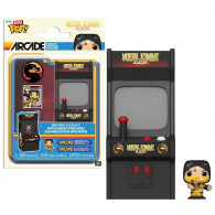 PRE-PEDIDO Bitty Pop Arcade Scorpion - Mortal Kombat Klassic