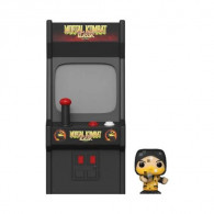 PRE-PEDIDO Bitty Pop Arcade Scorpion - Mortal Kombat Klassic