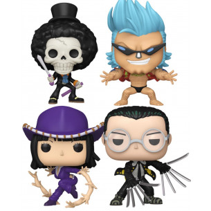 PRE-PEDIDO COLECCION COMPLETA Funko Pop One Piece