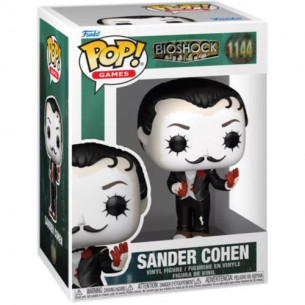 PRE-PEDIDO Funko Pop 1144 Sander Cohen - Bioshock