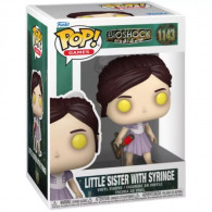 PRE-PEDIDO Funko Pop 1143 Little Sister with Syringe - Bioshock