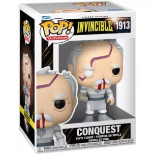 PRE-PEDIDO Funko Pop 1913 Conquest- Invincible - OPCION CHASE 1/6 LEER DESCRIPCION
