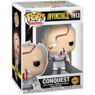 PRE-PEDIDO Funko Pop 1913 Conquest- Invincible - OPCION CHASE 1/6 LEER DESCRIPCION