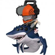 PRE-PEDIDO Funko Pop 147 Chainsaw Man & Beam - Chainsaw Man