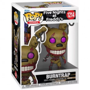 PRE-PEDIDO Funko Pop 1214 Burntrap - Five Nigths at Freddys