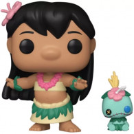 PRE-PEDIDO Funko Pop 1741Lilo Hula y Scrump - Disney