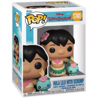 PRE-PEDIDO Funko Pop 1741Lilo Hula y Scrump - Disney