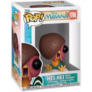 PRE-PEDIDO Funko Pop 1768 Hei Hei con Coco - Moana - Disney