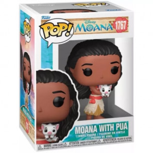 PRE-PEDIDO Funko Pop 1767 Moana con Pua - Moana - Disney