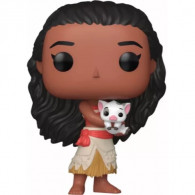 PRE-PEDIDO Funko Pop 1767 Moana con Pua - Moana - Disney