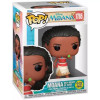PRE-PEDIDO Funko Pop 1765 Moana con el Corazon de Tefiti- Moana - (Glows in the Dark) - Disney