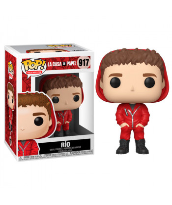 Funko Pop 917 Rio - La Casa de Papel - Cine y series