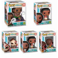 PRE-PEDIDO COLECCION COMPLETA Funko Pop Moana - Disney