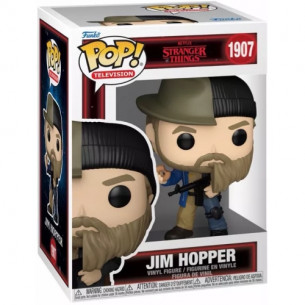 PRE-PEDIDO Funko Pop 1907 Jim Hopper (Split) - Stranger Things