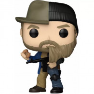PRE-PEDIDO Funko Pop 1907 Jim Hopper (Split) - Stranger Things