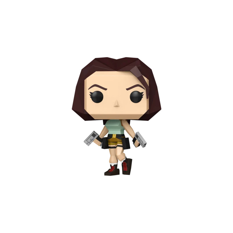 PRE-PEDIDO Funko Pop 1192 Lara Croft (Polygon) - Tomb Raider